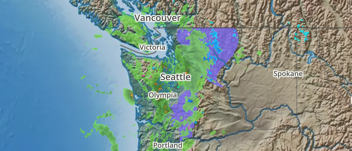 Layer Opacity Examples Layer Opacity - Raster Maps - Xweather
