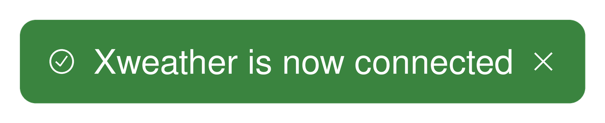 Xweather custom plugin form for ChatGPT