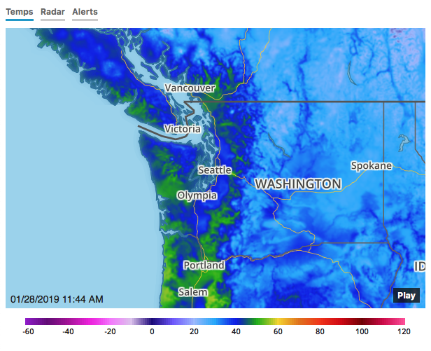 Basic MapView example