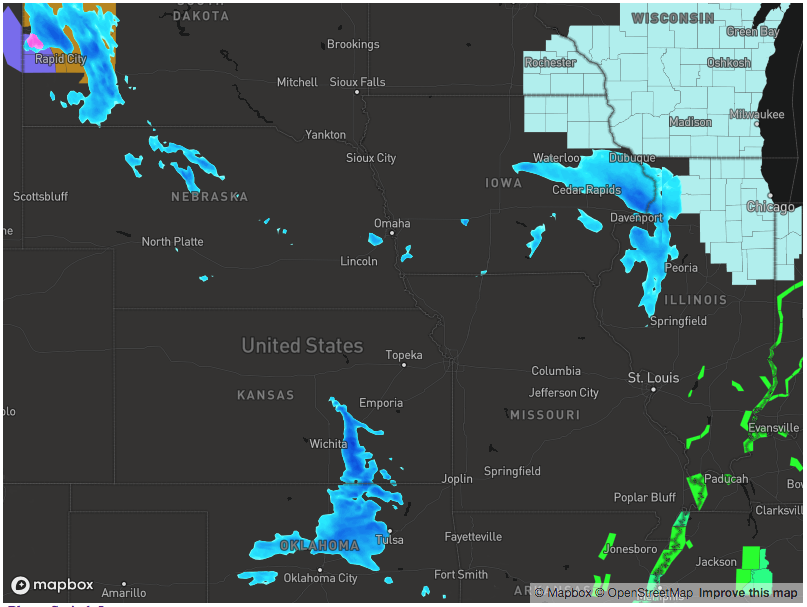 Interactive map an existing Mapbox map