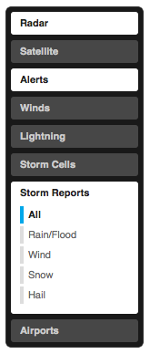 Example layers panel