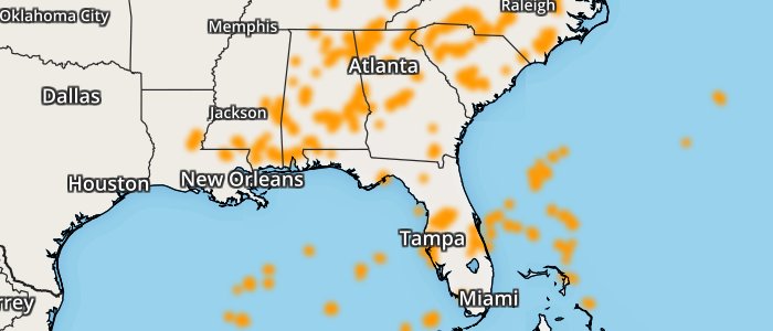 Lightning Strike Example