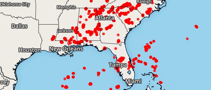 Lightning Strike Example