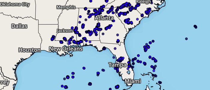 Lightning Strike Example