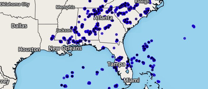 Lightning Strike Example