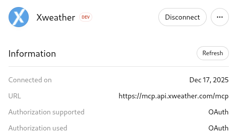 ChatGPT Enabled Connectors